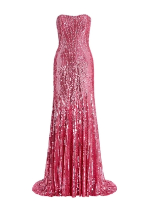 Jenny Packham Sarai maxi dress - Pink