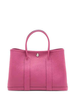 Hermès Pre-Owned 2018 Vache Country Garden Party 30 tote bag - Purple