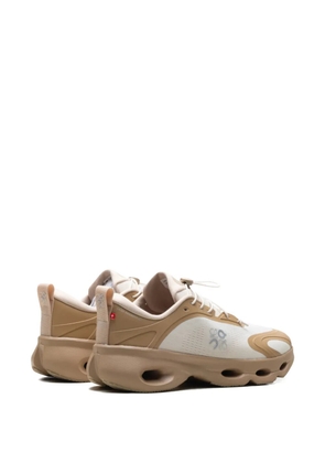 On Running x Loewe Cloudsolo pull-tab sneakers - Neutrals