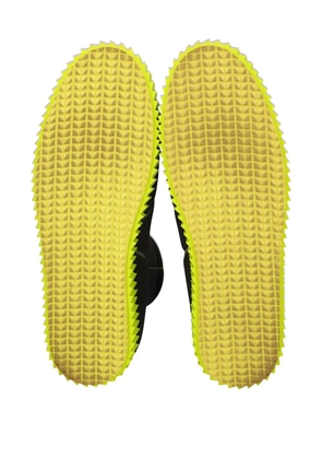 Moschino Pre-Owned 30mm side-zip surfer boots - Black