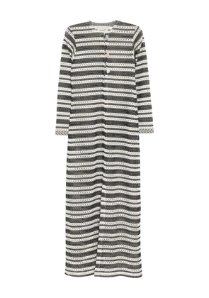 Bambah crochet maxi dress - Black