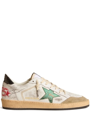 Golden Goose Ballstar low-top sneakers - White