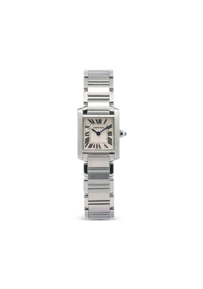 Cartier Tank Francaise 20mm - White