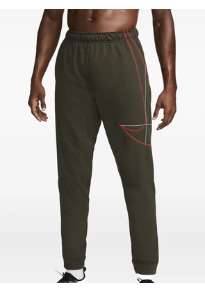 Nike Dri-FIT 'Sequoia/Picante Red' track trousers - Green