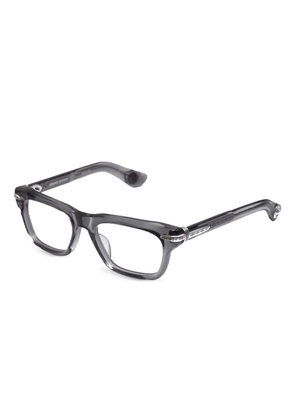 Chrome Hearts Trypoleagain square-frame glasses - Grey