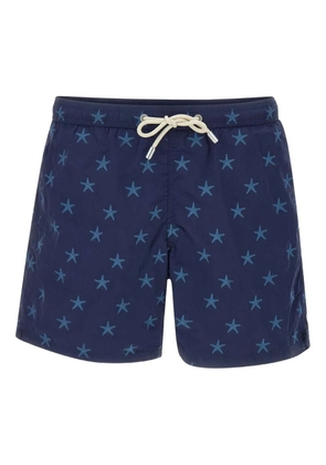 MC2 Saint Barth Patmos starfish-print swim shorts - Blue