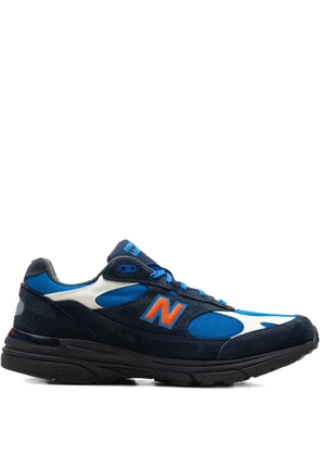 New Balance x Kith panelled sneakers - Blue