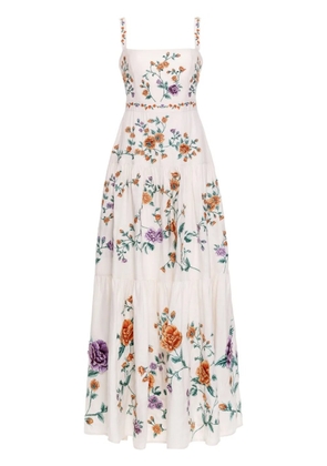 Agua By Agua Bendita Lima Chinesis dress - White