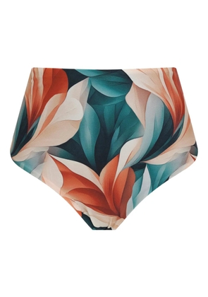 Lygia & Nanny Violeta printed bikini bottoms - Green