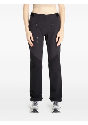Mammut Courmayeur zipped-pockets track pants - Black