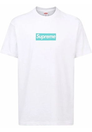 Supreme x Tiffany & Co. box logo T-shirt - White