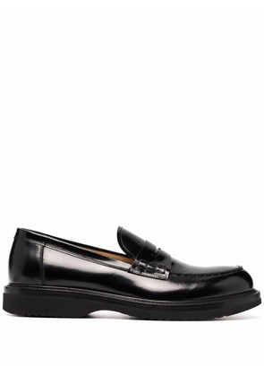 Scarosso Milo loafers - Black