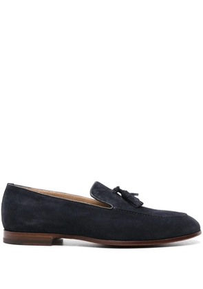 Scarosso Flavio suede loafers - Blue