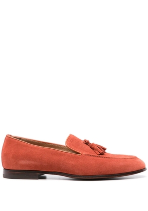 Scarosso Flavio suede loafers - Orange
