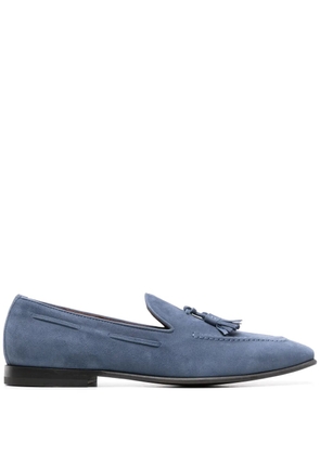 Scarosso Rodolfo suede loafers - Blue
