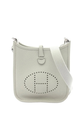 Hermès Pre-Owned 2023 Taurillon Clemence EvelyneTPM shoulder bag - Green