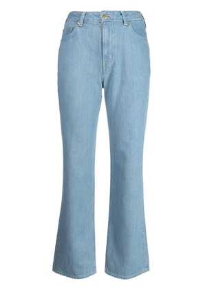 Tu es mon Tresor The Amethyst flared leg jeans - Blue