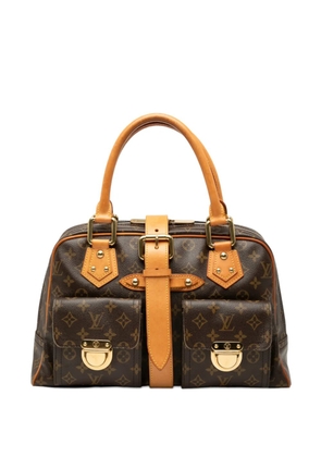 Louis Vuitton Pre-Owned 2000-2025 Monogram Manhattan GM handbag - Brown