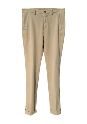 Mason's button-fastening trousers - Neutrals