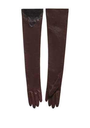 Johanna Ortiz Cardinal Elegance gloves - Brown