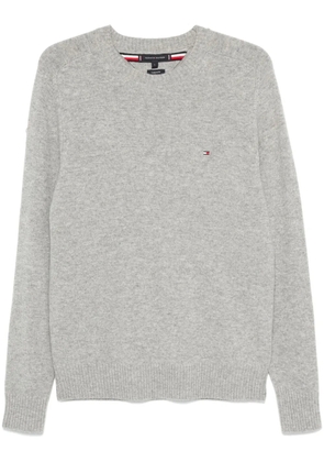Tommy Hilfiger wool crew-neck sweater - Grey