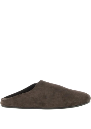 The Row Hudson sabots - Brown