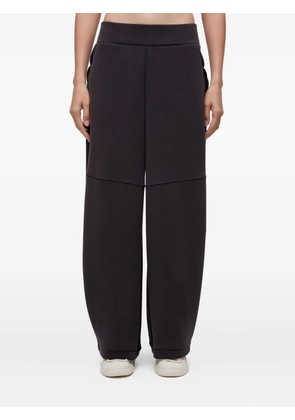 Osklen elasticated-waistband palazzo pants - Black