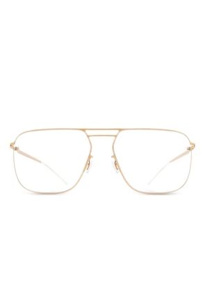Mykita Mondo square-frame glasses - Gold