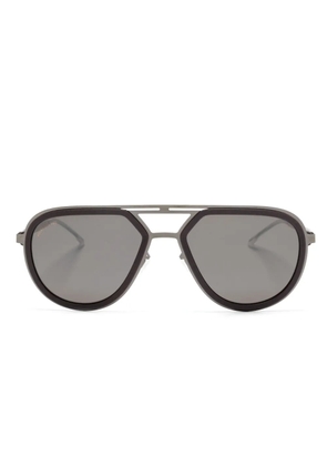 Mykita oversized tinted sunglasses - Black