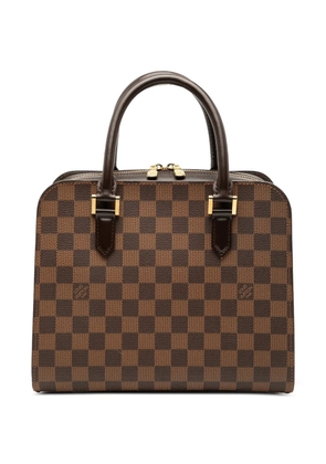 Louis Vuitton Pre-Owned 2000 Damier Ebene Triana handbag - Brown
