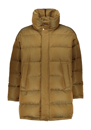 Herno zip-up down jacket - Brown