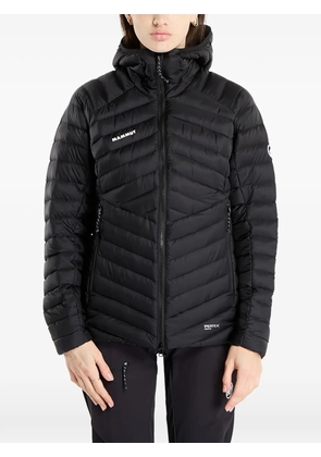 Mammut Broad Peak IN hooded jacket - Black