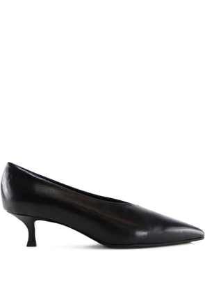 Notabene 40mm Gaia pointed-toe pumps - Black