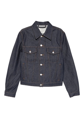 Husbands button-up denim jacket - Blue