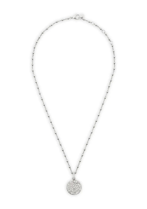 ALINKA 18K white gold Caviar Ball Chain necklace - Silver