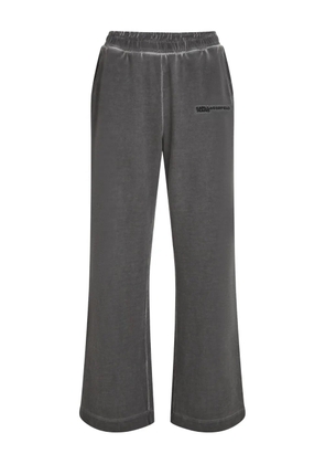 Karl Lagerfeld Jeans washed track pants - Grey