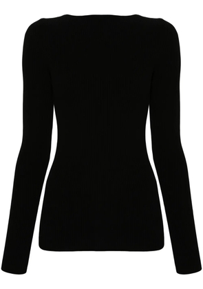 Rick Owens AL sweater - Black