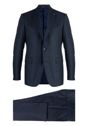 Tagliatore single-breasted suit - Blue