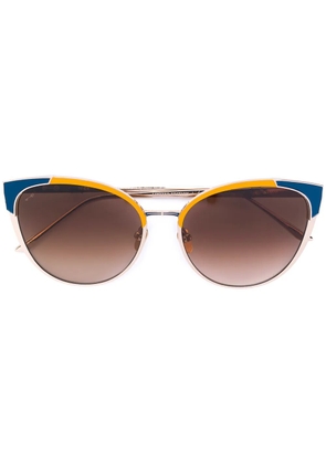 Leisure Society two-tone sunglasses - Metallic