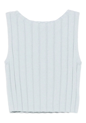 Reformation callie tank top - Blue