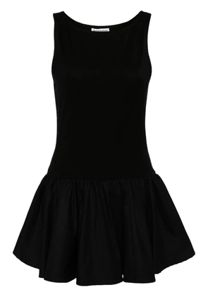 Reformation Defina knitted mini dress - Black