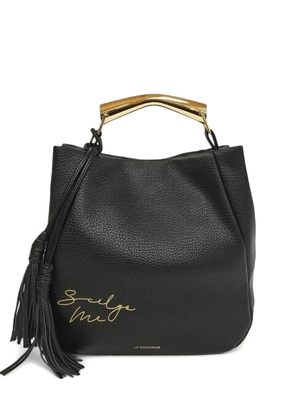 LE PANDORINE Denise tote bag - Black