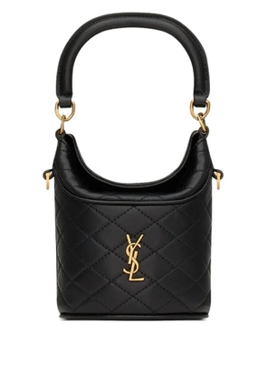 Saint Laurent Gaby quilted mini bag - Black