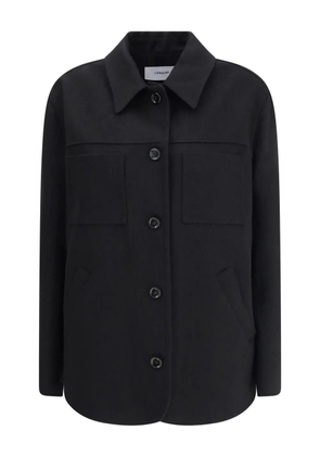 Lardini buttoned-up jacket - Black