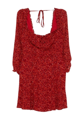 Reformation REMI dress - Red