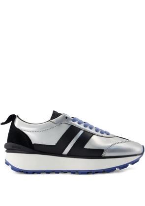 Lanvin Bumpr smooth sneakers - Silver