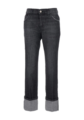 Merci belt-loops trousers - Blue