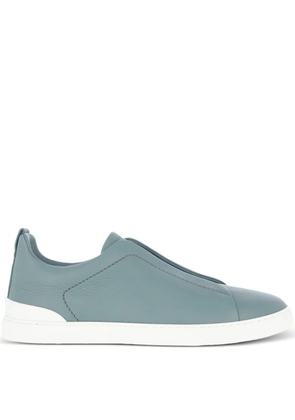 Zegna low-top sneakers - Blue