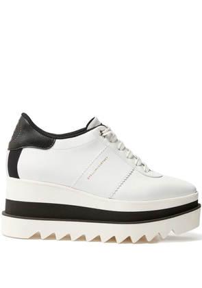 Stella McCartney Sneak-Elyse platform sneakers - White