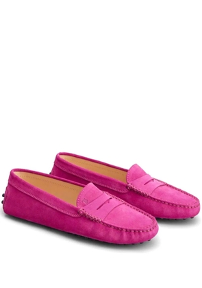 Tod's gomino leather loafers - Pink